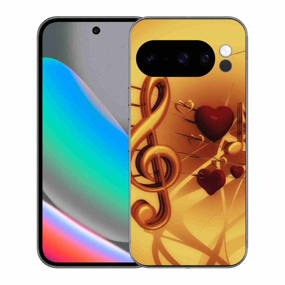 Gelový kryt mmCase na Google Pixel 10 Pro - noty
