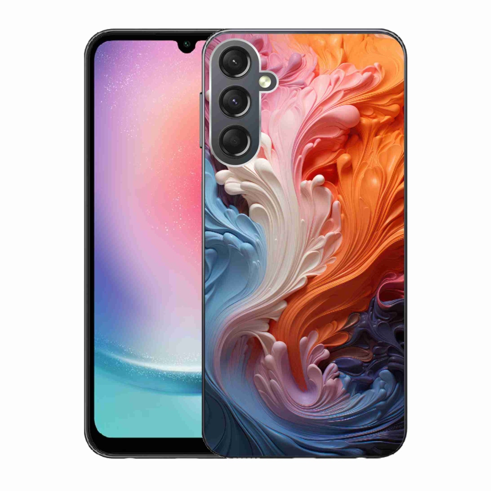 Gelový kryt mmCase na Samsung Galaxy A24 - abstraktní motiv 8