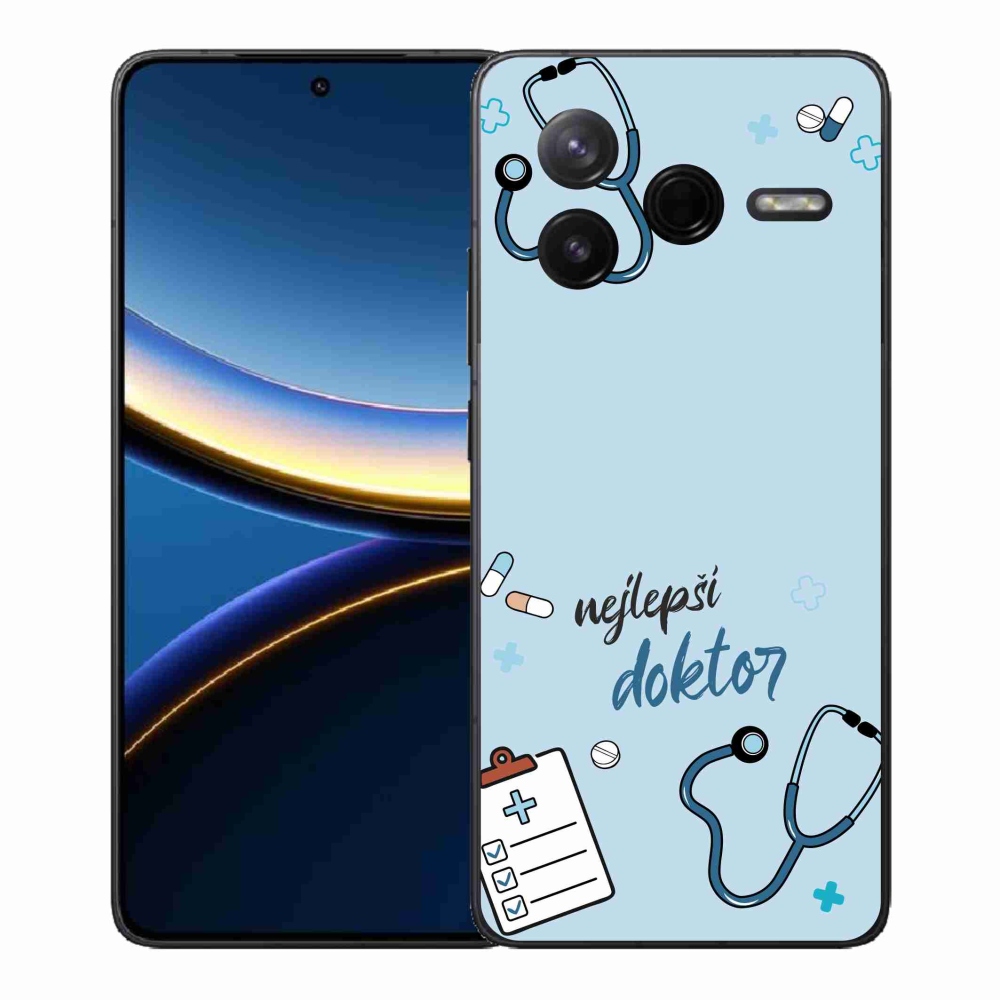 Gelový kryt mmCase na Xiaomi Poco F7 Pro - nejlepší doktor