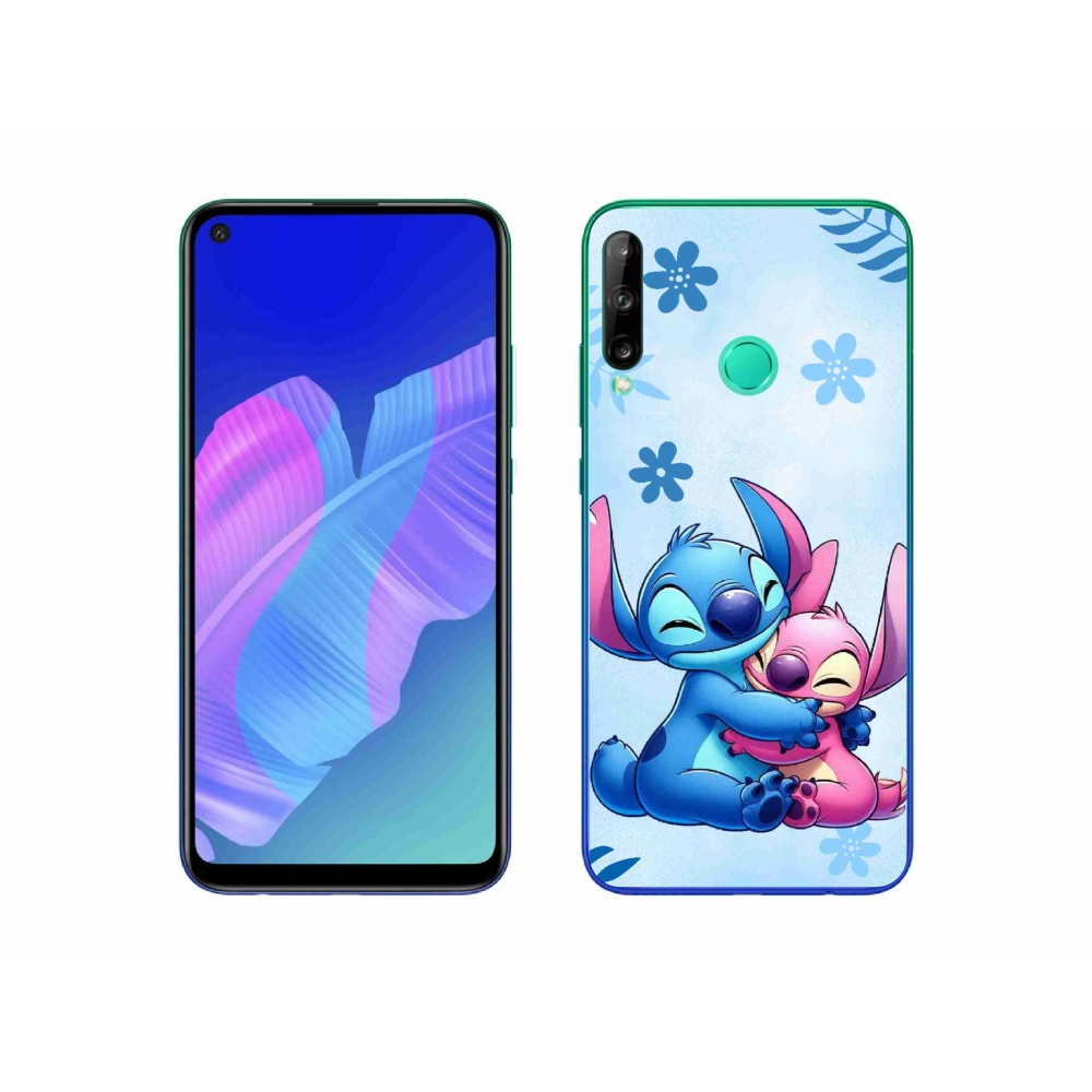 Gelový kryt mmCase na Huawei P40 Lite E - stitch 1