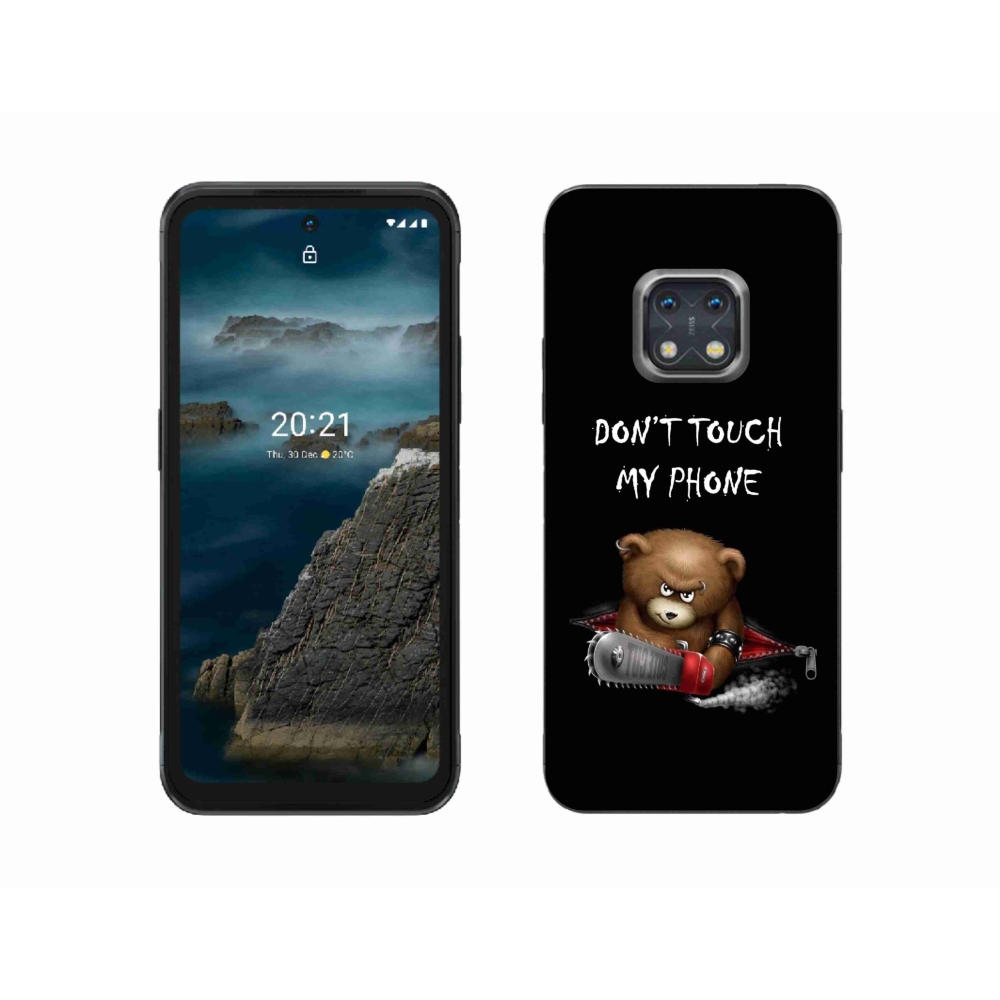 Gelový kryt mmCase na Nokia XR20 - nesahej na telefon