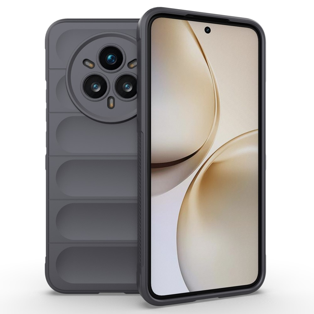 Rugg odolný gelový obal na Realme 14 Pro+ 5G - tmavěšedý