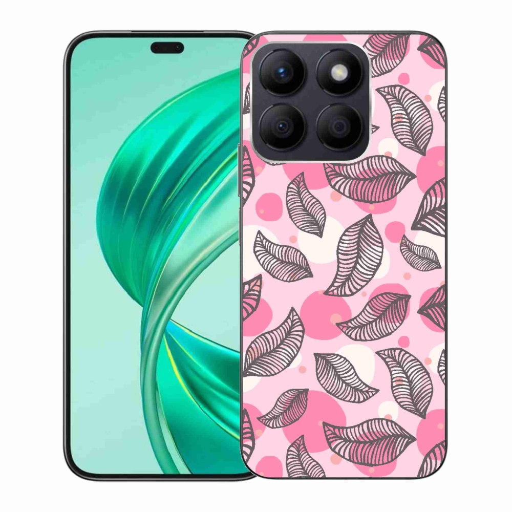 Gelový kryt mmCase na Honor X8b - kreslené padající listy