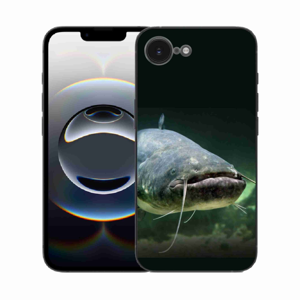 Gelový kryt mmCase na iPhone 16e - sumec