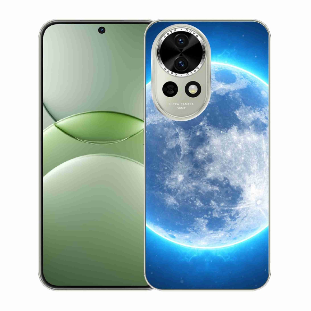 Gelový kryt mmCase na Huawei Nova 13 5G - zeměkoule