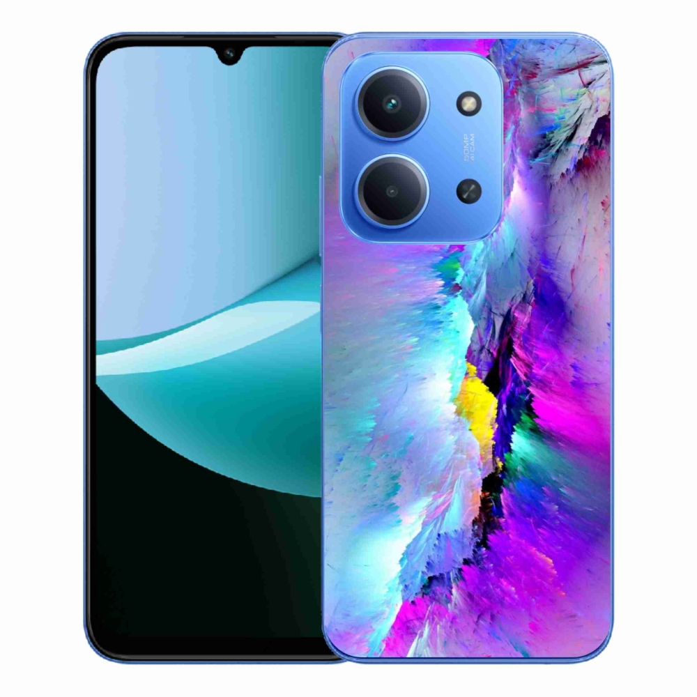Gelový kryt mmCase na Xiaomi Redmi 15C 4G/5G (173mm) - abstrakt