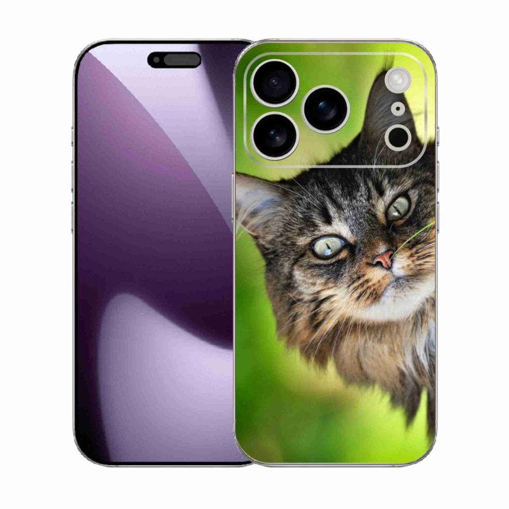 Gelový kryt mmCase na iPhone 17 Pro - kočka 3