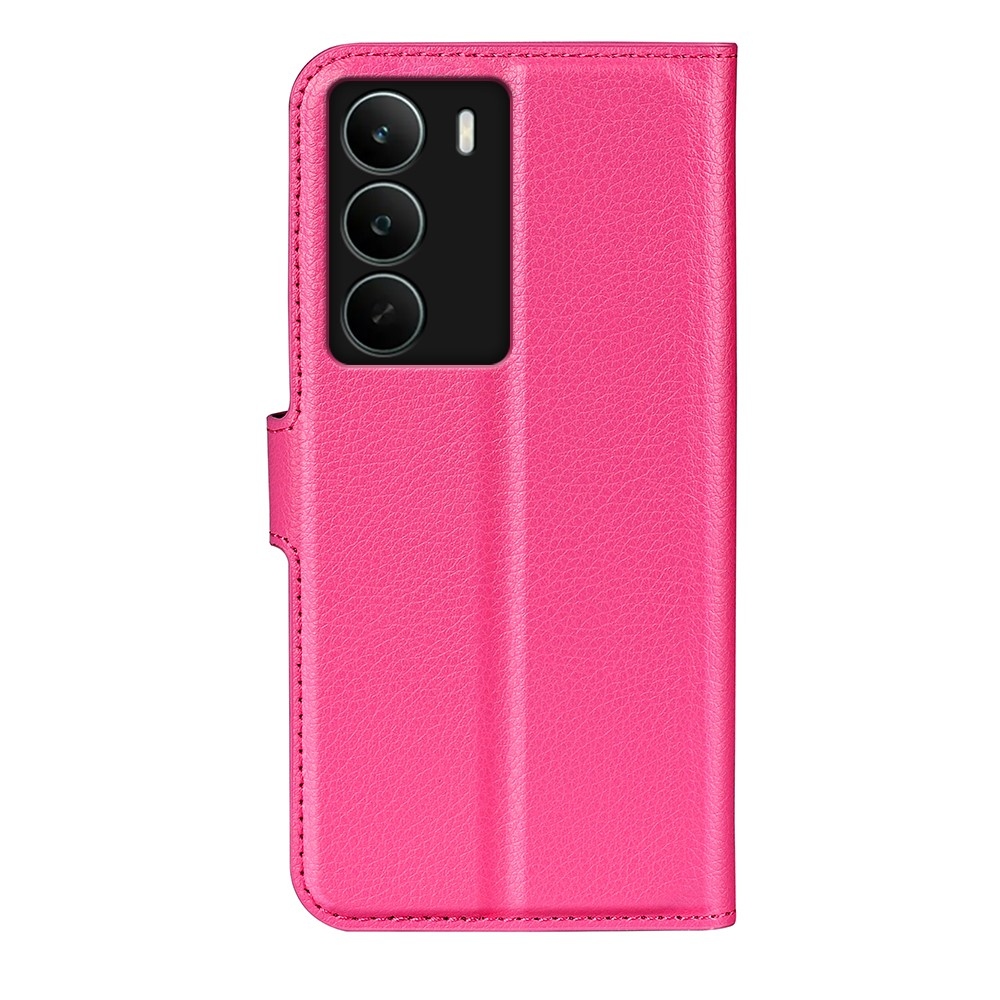 Litchi knížkové pouzdro na Realme C71 - rose