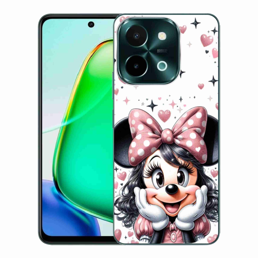 Gelový kryt mmCase na Vivo Y28 - minnie