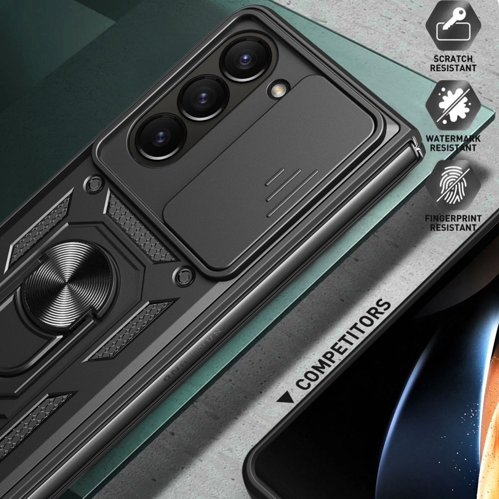 Slide odolný kryt na Samsung Galaxy Z Fold5 5G - černý
