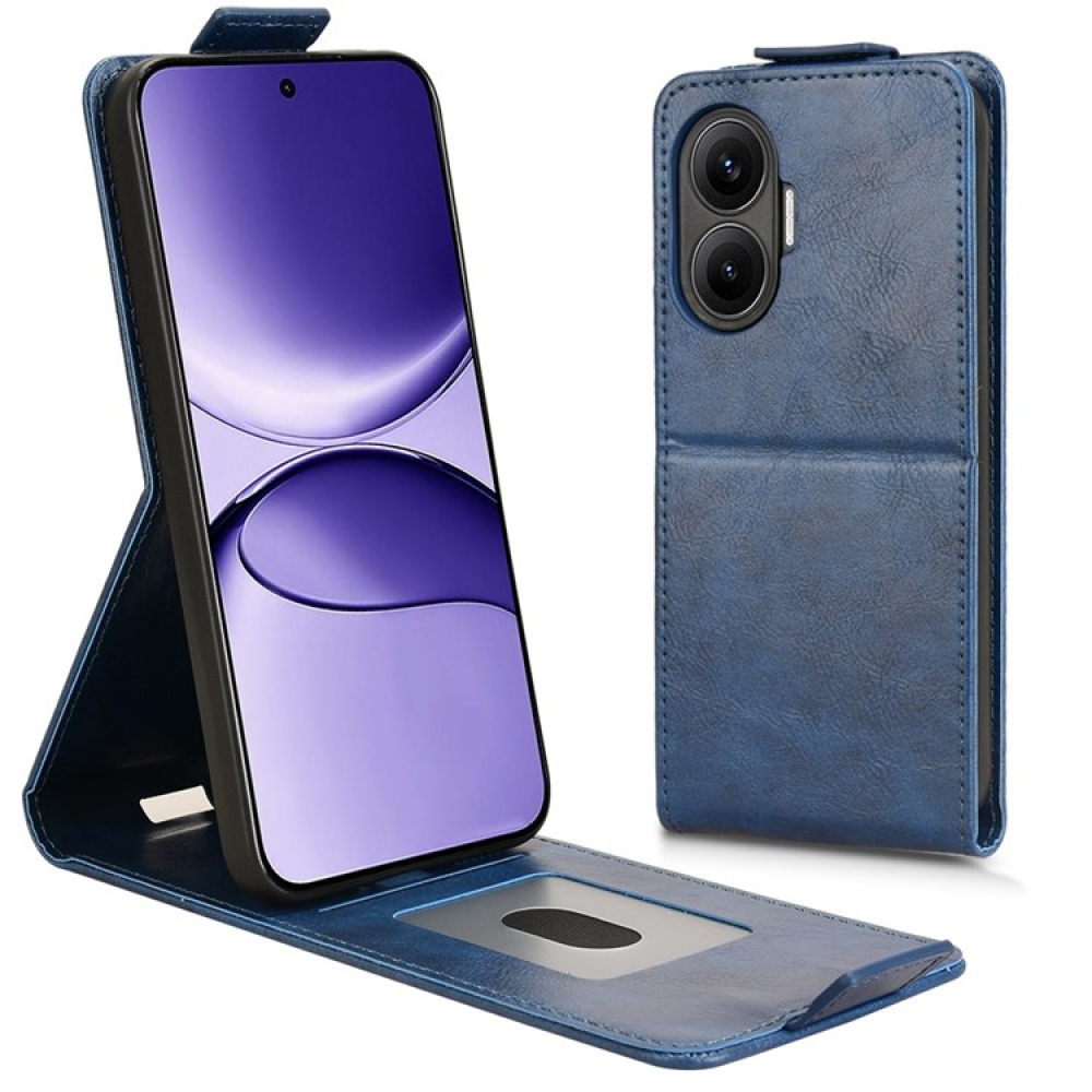 Vert flipové pouzdro na Xiaomi Poco F7 5G - modré