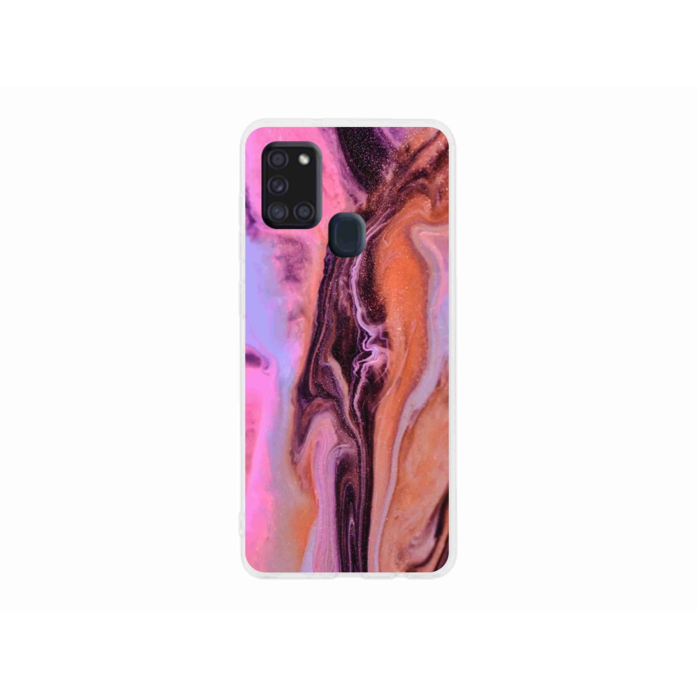 Gelový kryt mmCase na Samsung Galaxy A21s - abstrakt 26