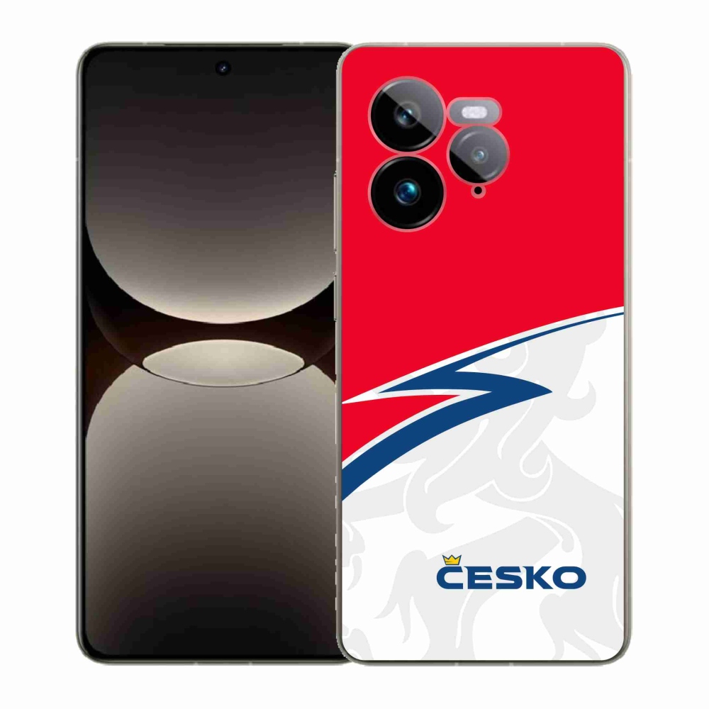 Gelový kryt mmCase na Realme GT 7 Pro 5G - Česko
