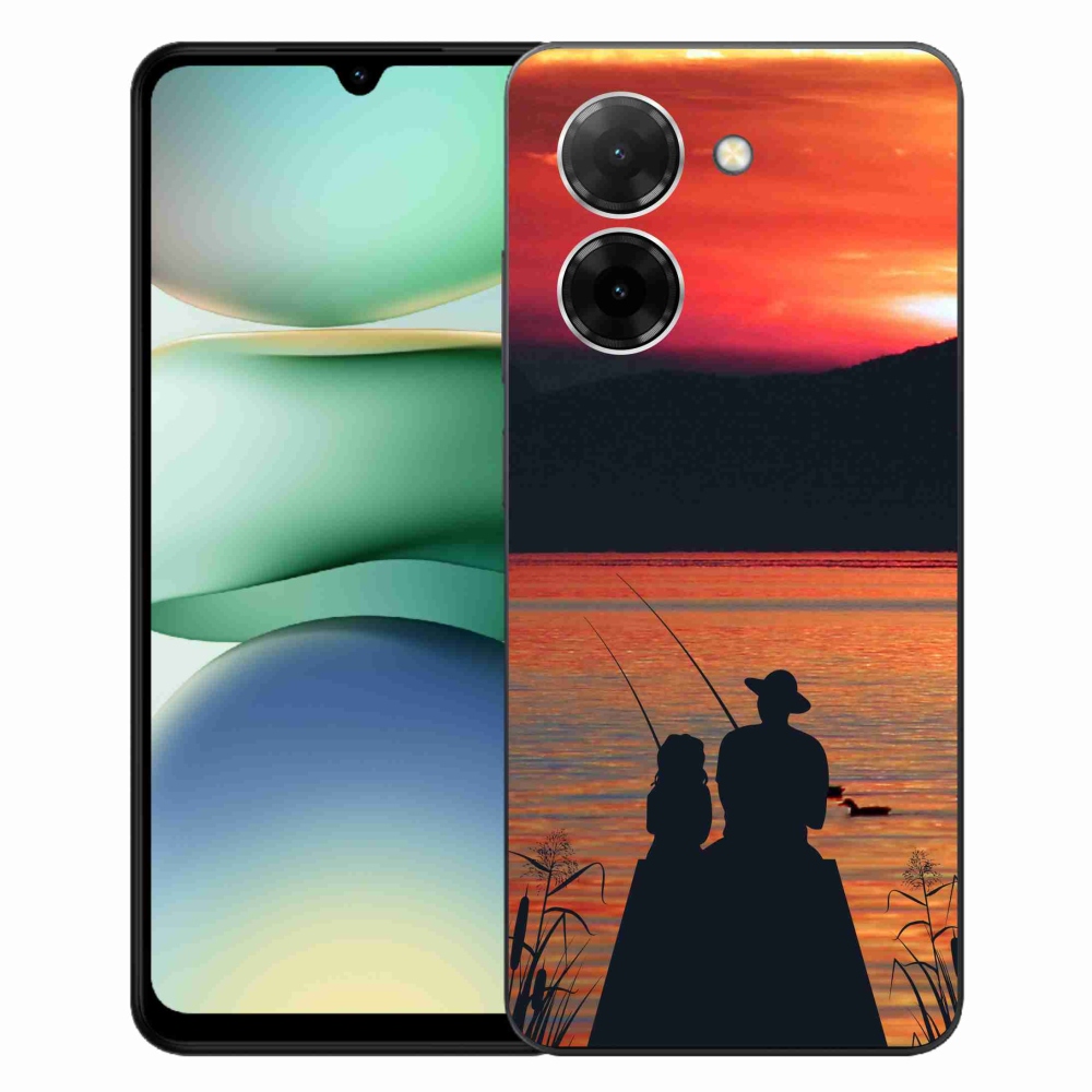 Gelový kryt mmCase na Xiaomi Redmi A5 (173.45x79.35x8.45mm) - rybaření 3