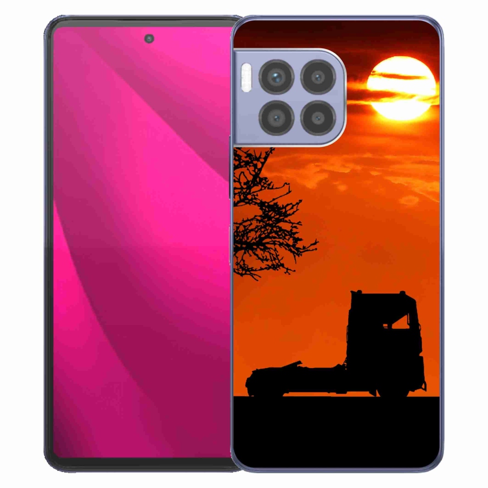 Gelový kryt mmCase na T-Mobile T Phone 2 Pro - kamion 3