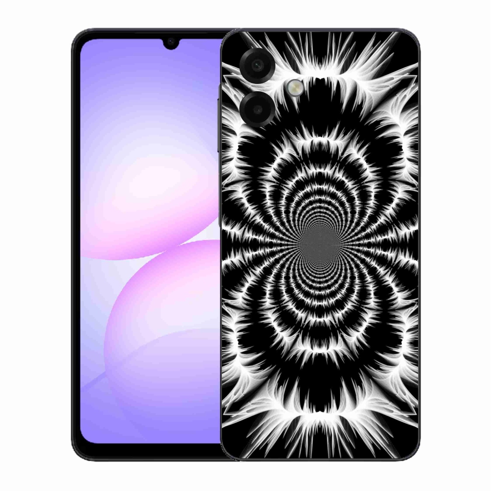 Gelový kryt mmCase na Samsung Galaxy A07 4G - abstrakt 23