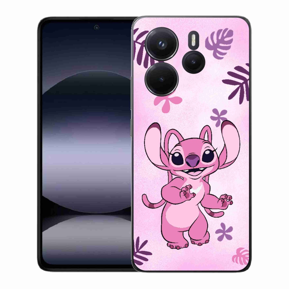 Gelový kryt mmCase na Xiaomi Redmi Note 14 - stitch 3