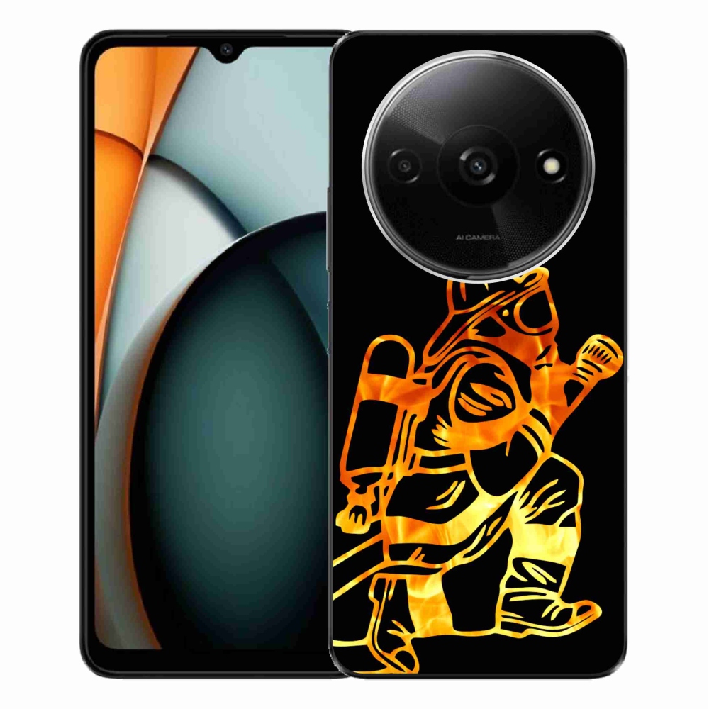 Gelový kryt mmCase na Xiaomi Redmi A3 - hasič 1