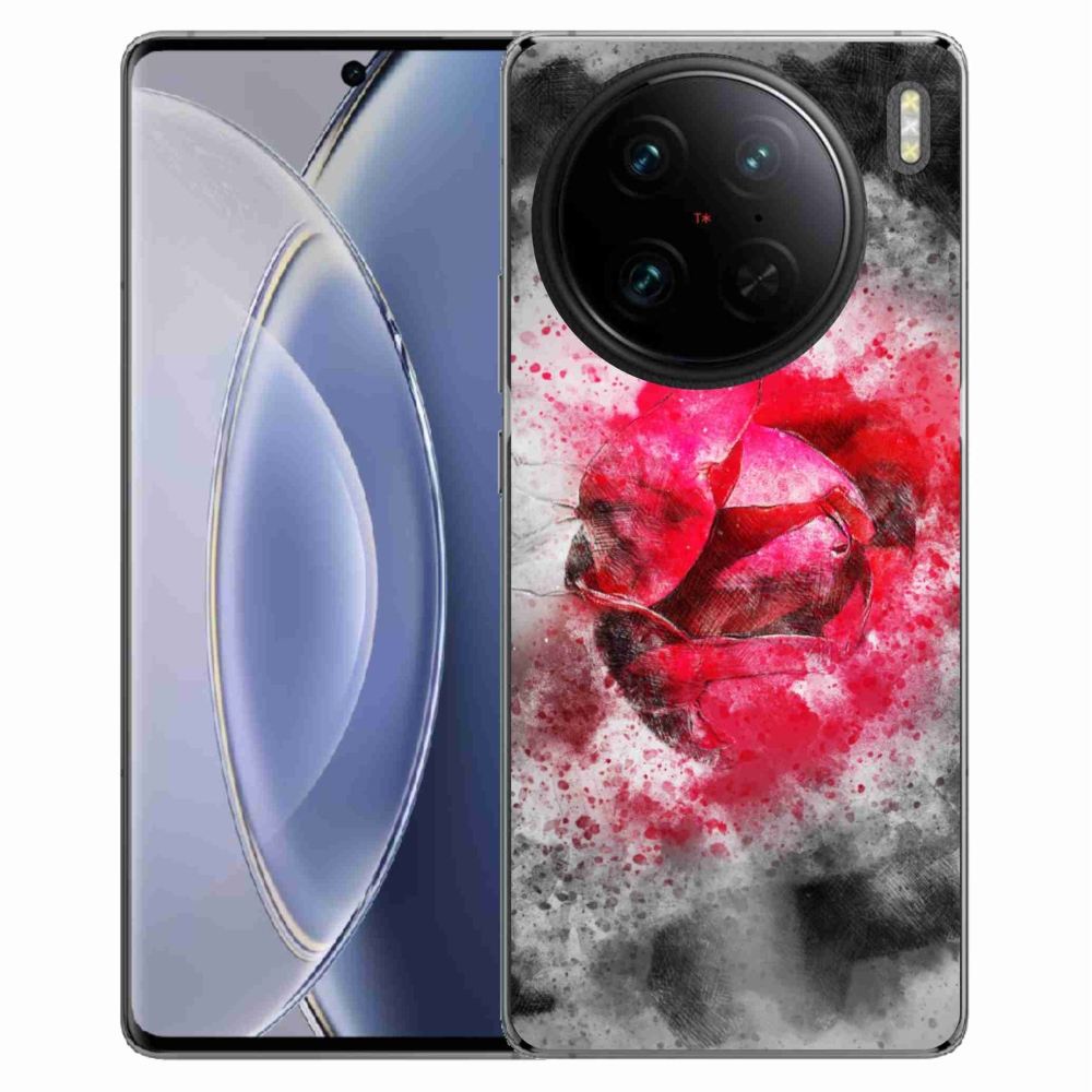 Gelový kryt mmCase na Vivo X90 Pro - abstrakt 9
