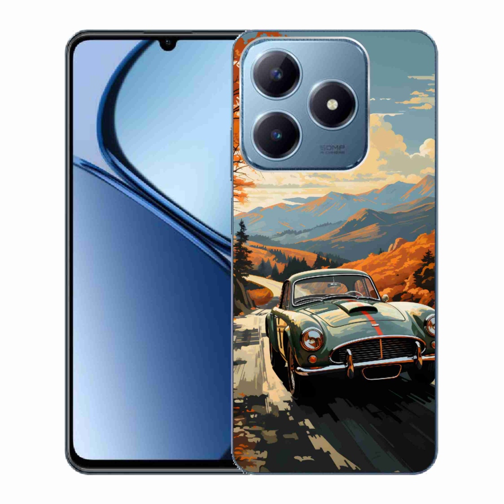 Gelový kryt mmCase na Realme C63 - veterán 1