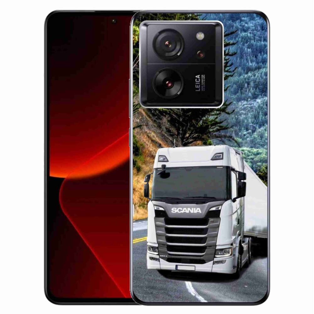 Gelový kryt mmCase na Xiaomi 13T/13T Pro - kamion 1
