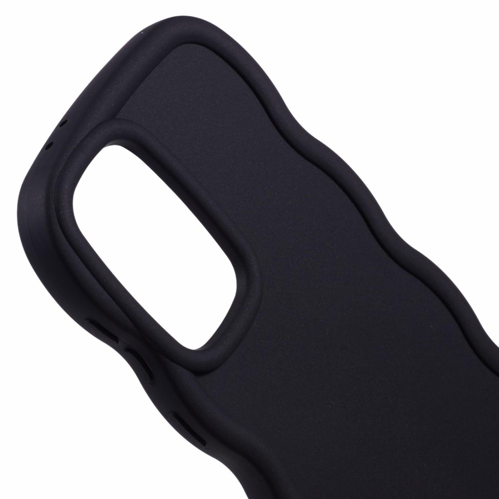 Wave odolný gelový obal na Samsung Galaxy A36 5G/A56 5G - černý