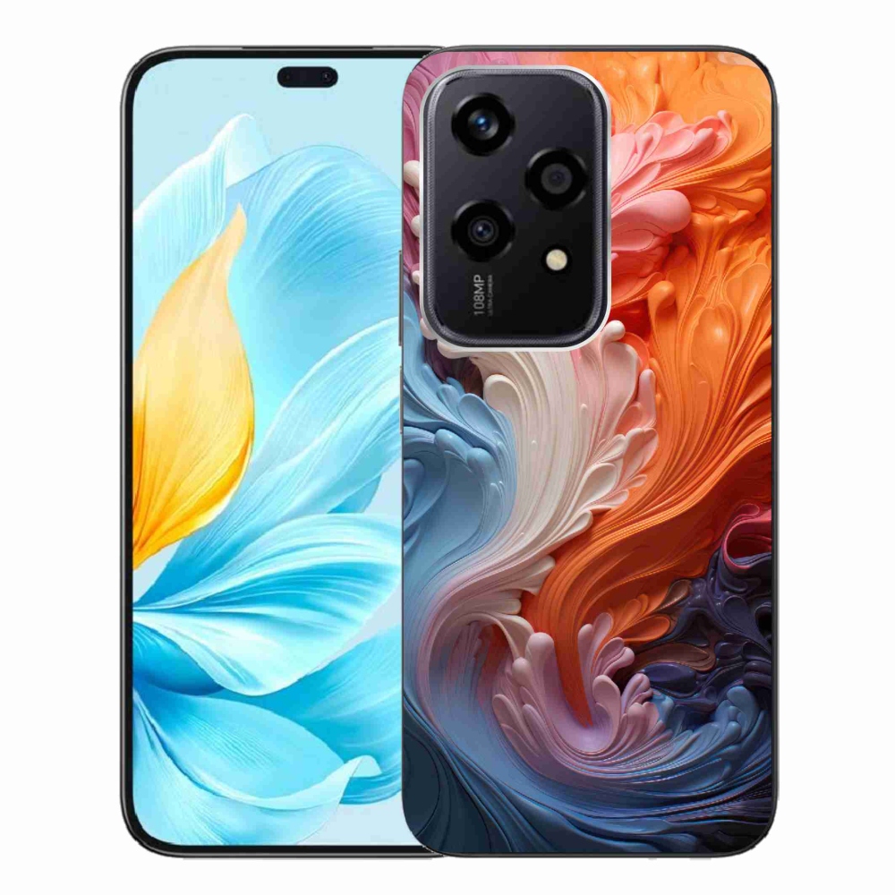 Gelový kryt mmCase na Honor 200 Lite 5G - abstraktní motiv 8