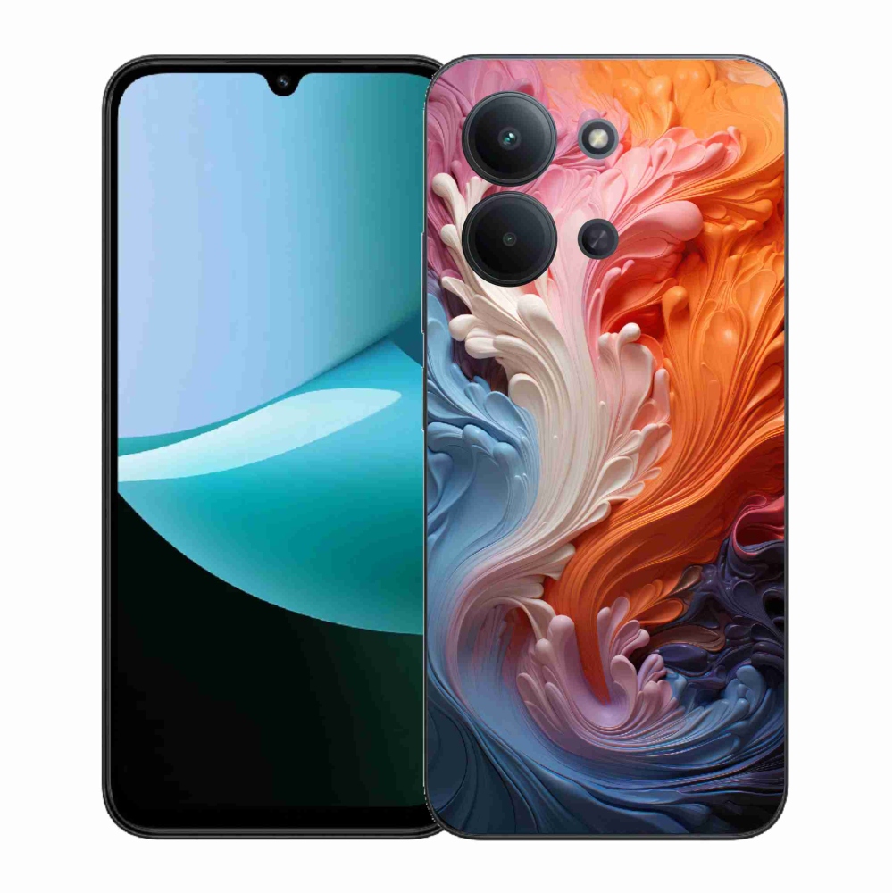 Gelový kryt mmCase na Xiaomi Redmi 15C 4G (171mm)/Poco C85 4G (171mm) - abstraktní motiv 8