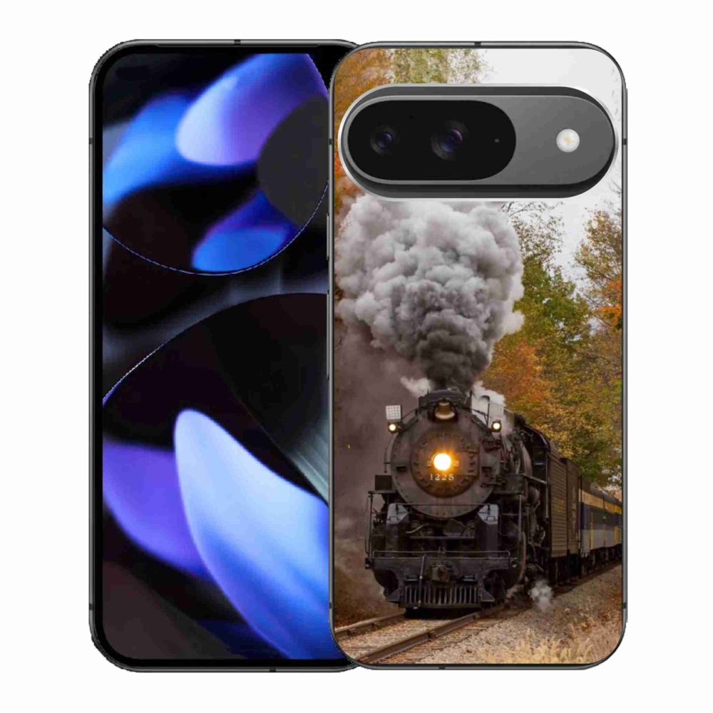 Gelový kryt mmCase na Google Pixel 9/9 Pro - vlak 1