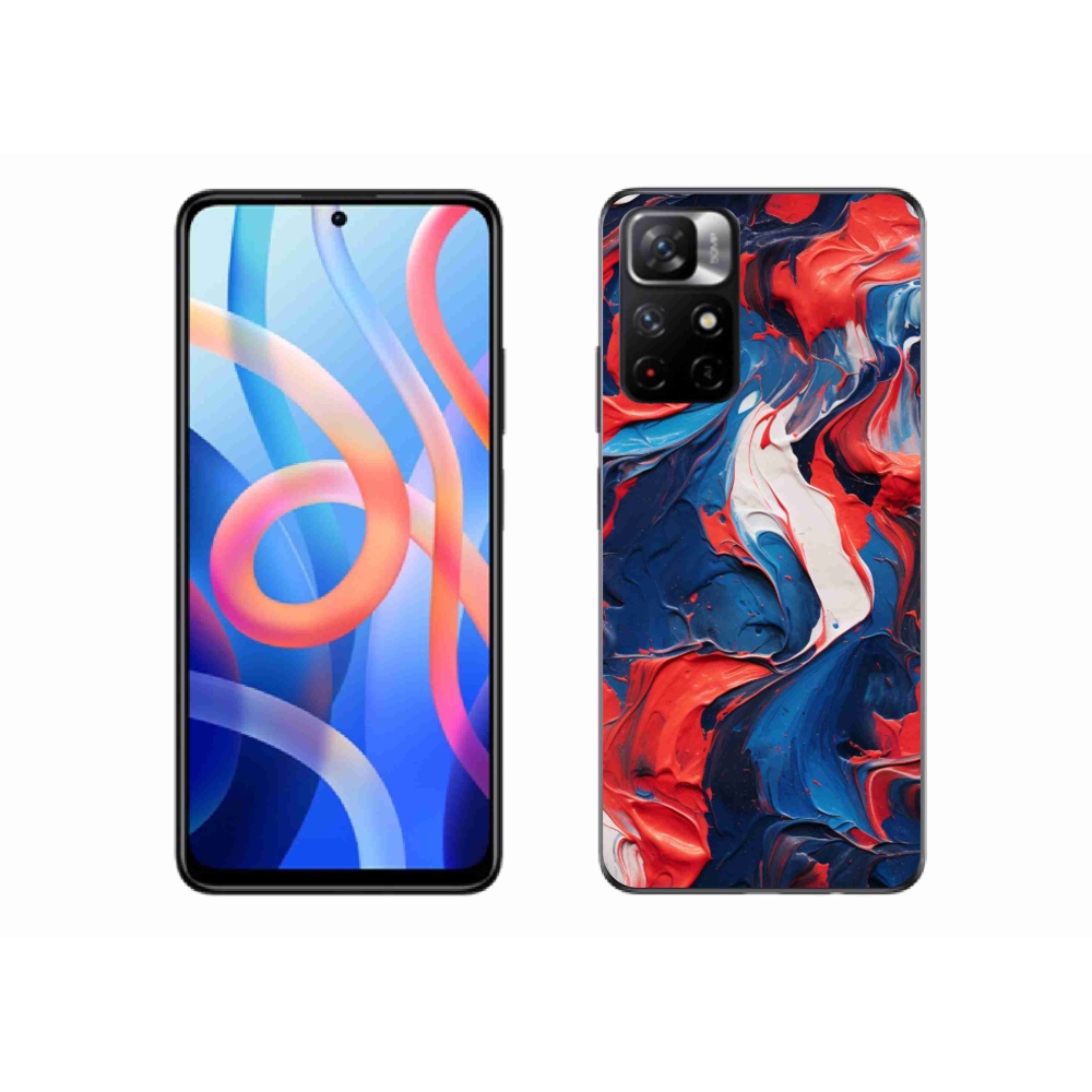 Gelový kryt mmCase na Xiaomi Redmi Note 11S 5G - abstraktní motiv 7