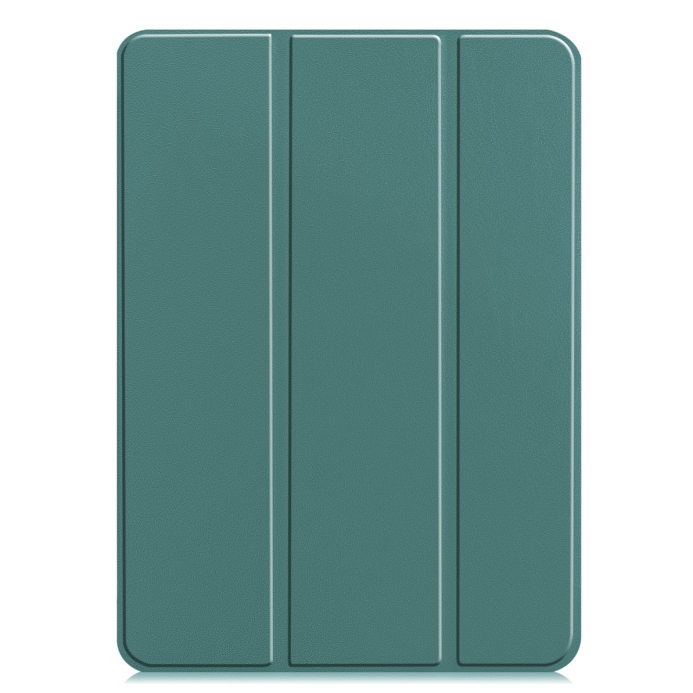 Case chytré zavírací pouzdro na iPad Pro 13 (2024) - zelené