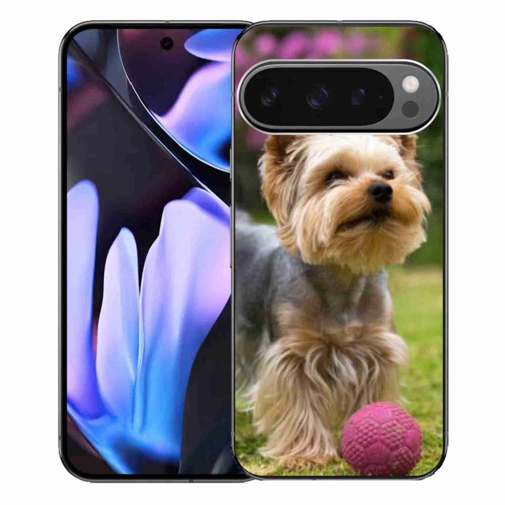 Gelový obal mmCase na Google Pixel 9 Pro XL - jorkšír 4
