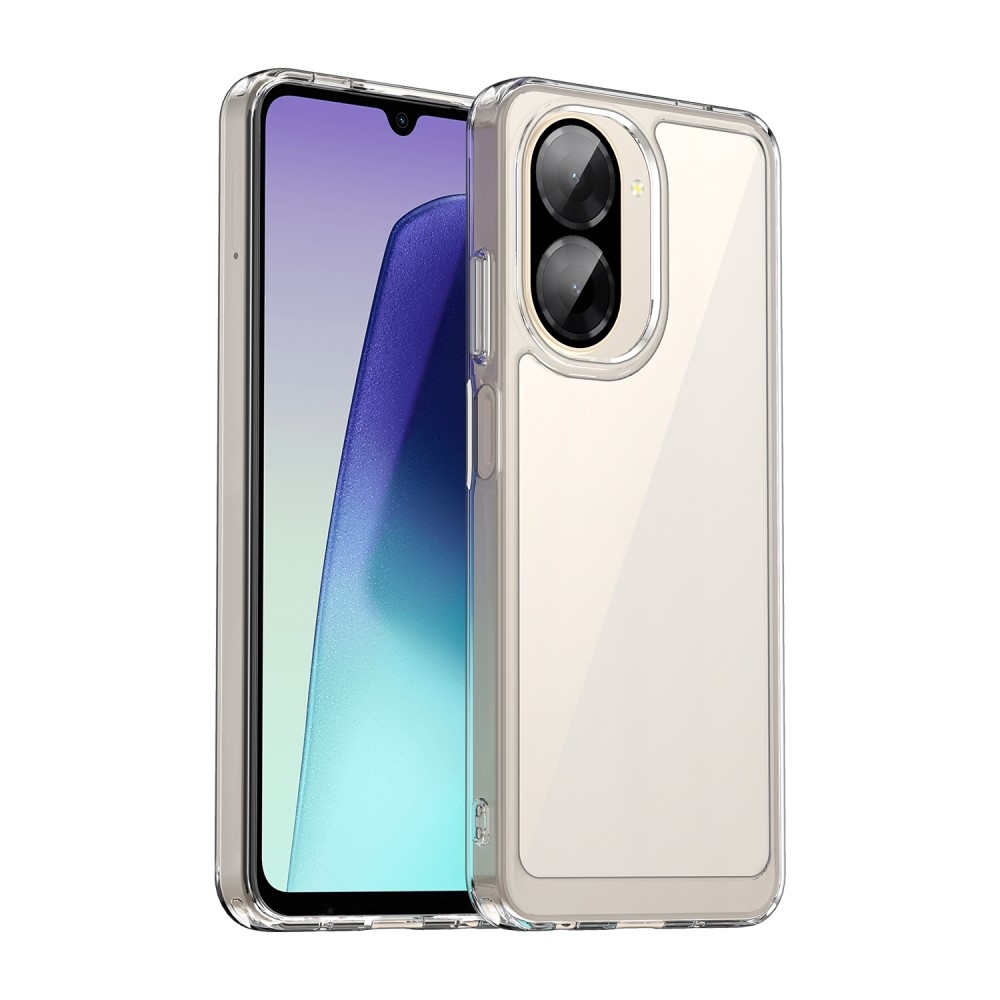 Gelový obal s pevnými zády na Xiaomi Redmi A5 (173.45x79.35x8.45mm) - průhledný