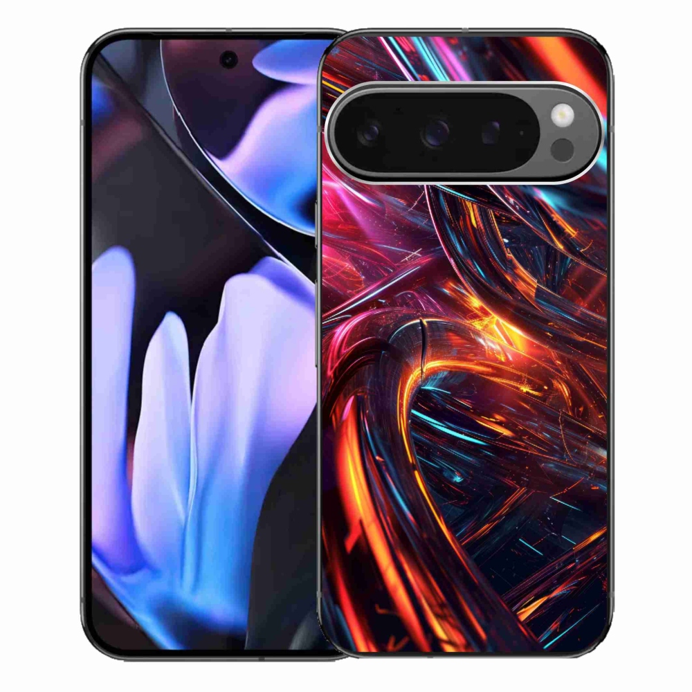 Gelový kryt mmCase na Google Pixel 9 Pro XL - abstraktní motiv 10