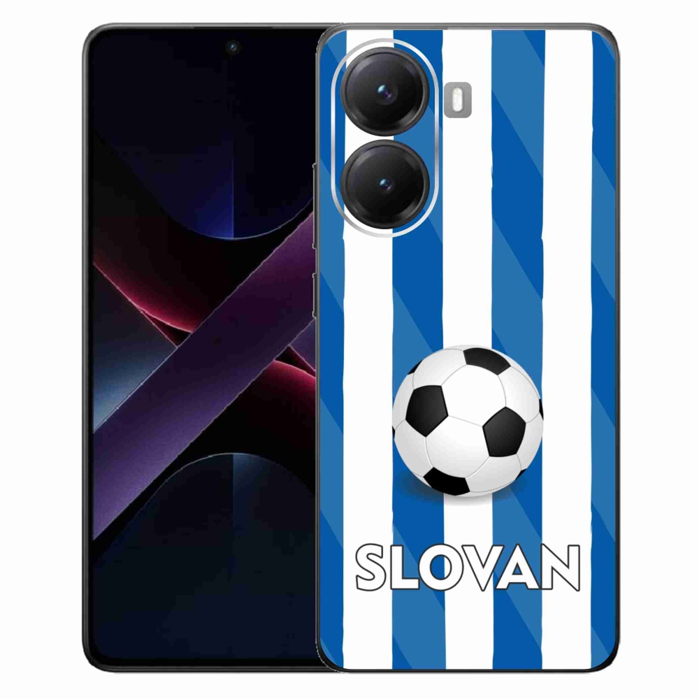 Gelový kryt mmCase na Xiaomi Poco X7 Pro 5G - Slovan