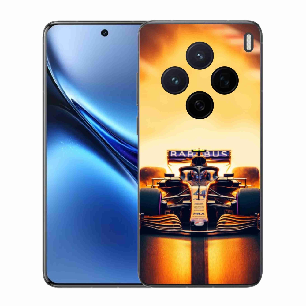 Gelový kryt mmCase na Vivo X200 5G - formule