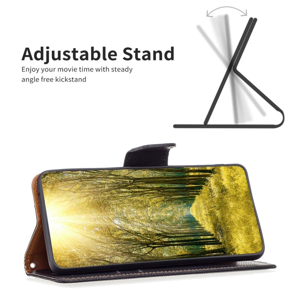 Case knížkové pouzdro na Xiaomi Redmi Note 13 Pro+ 5G - černé