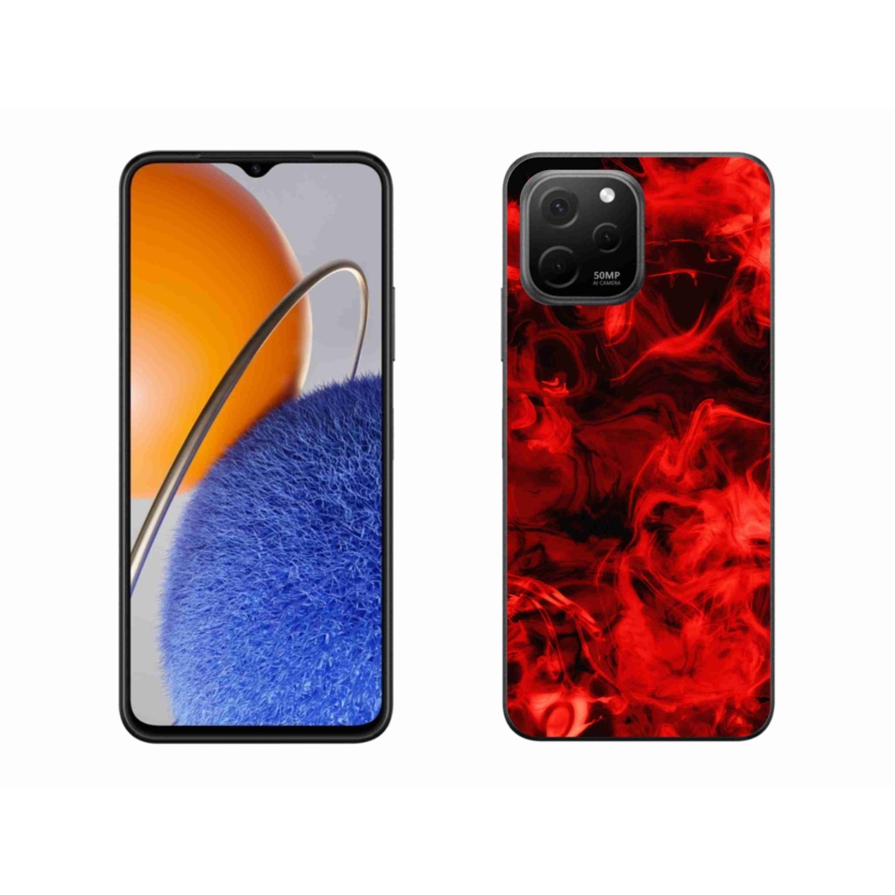 Gelový kryt mmCase na Huawei Nova Y61 - abstraktní vzor 11