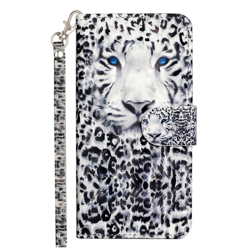 Decor knížkové pouzdro pro Xiaomi Poco C65/Redmi 13C - leopard
