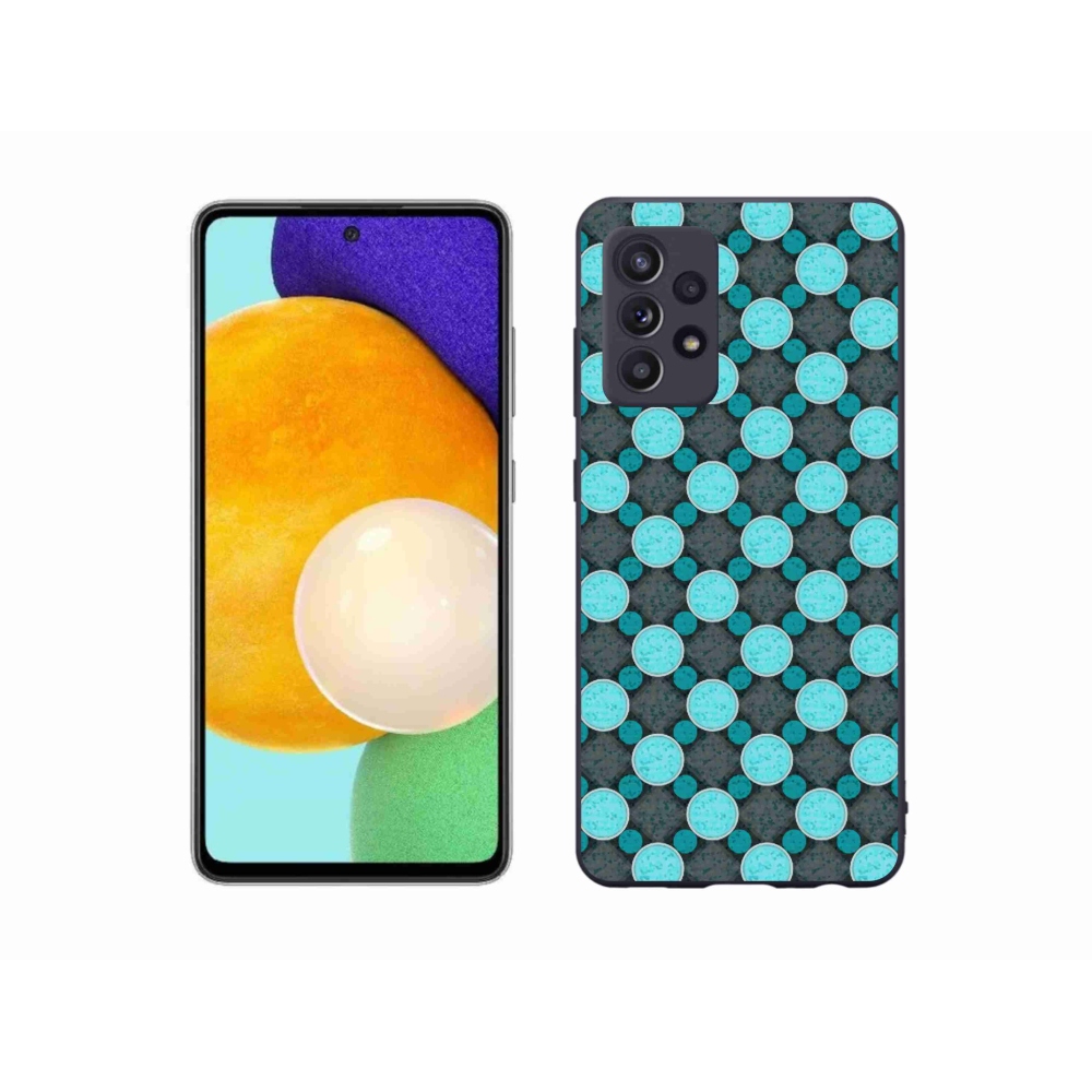 Gelový kryt mmCase na Samsung Galaxy A52/A52 5G - abstraktní motiv 14