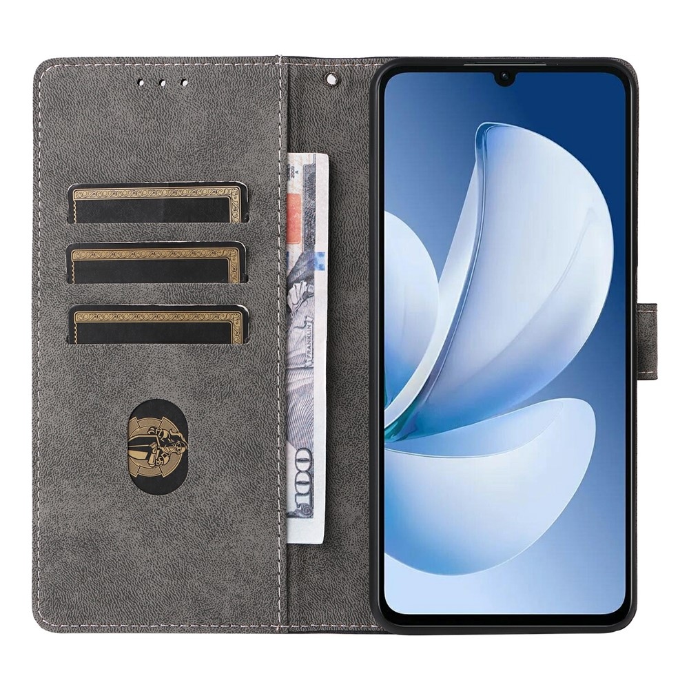 RFID knížkové pouzdro na Realme Note 70T - zelené