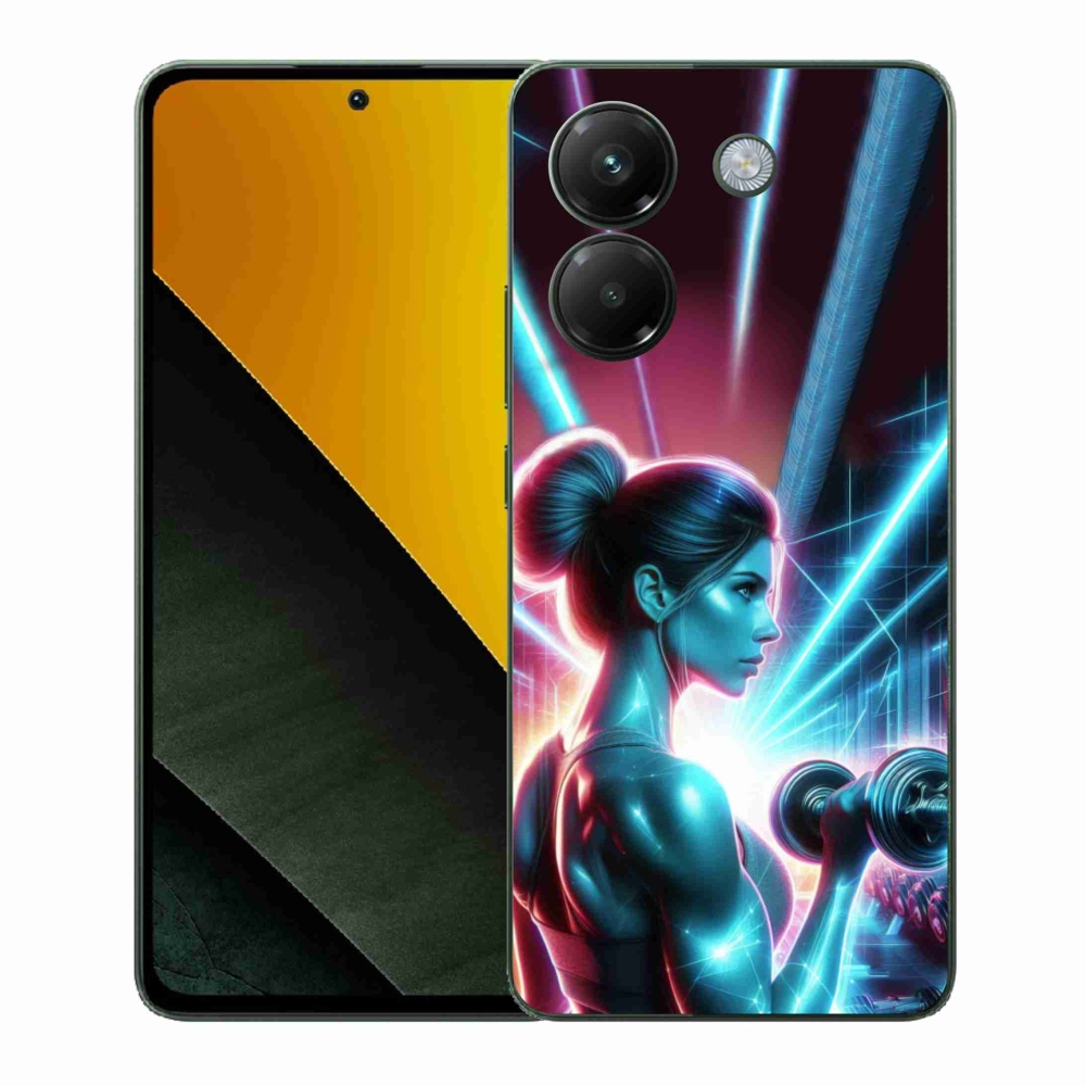 Gelový kryt mmCase na Xiaomi Poco M7 Pro 5G - posilování