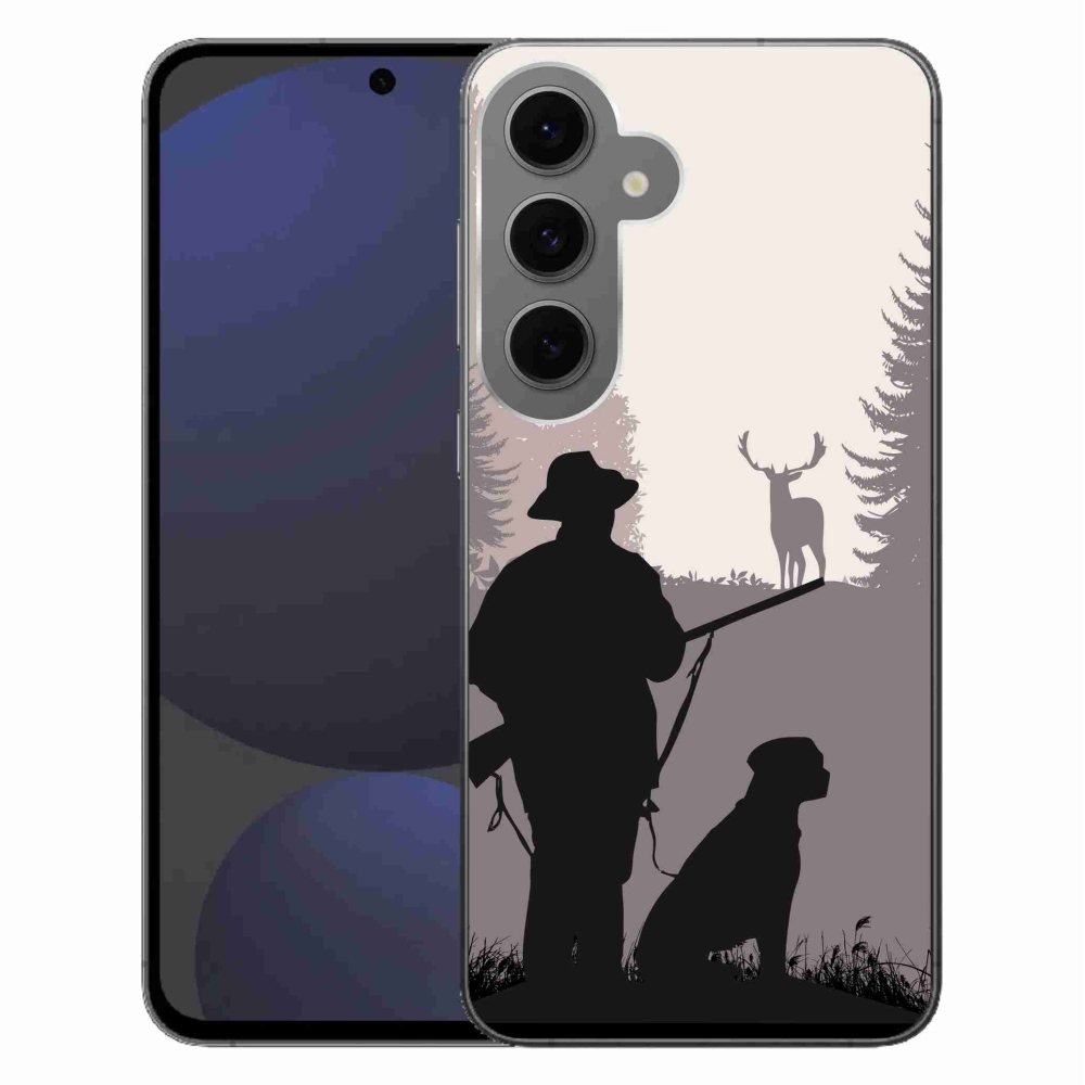 Gelový obal mmCase na Samsung Galaxy S24 FE - lov 2