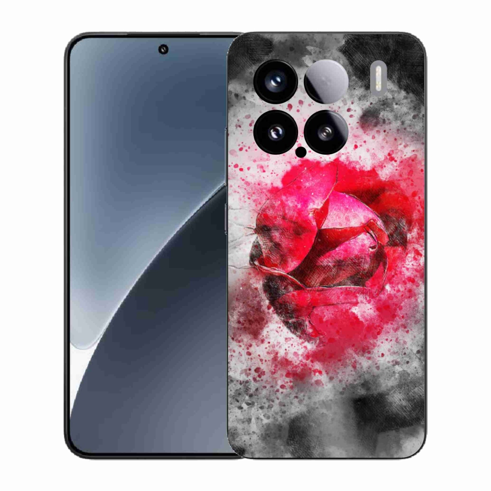 Gelový kryt mmCase na Xiaomi 15 - abstrakt 9