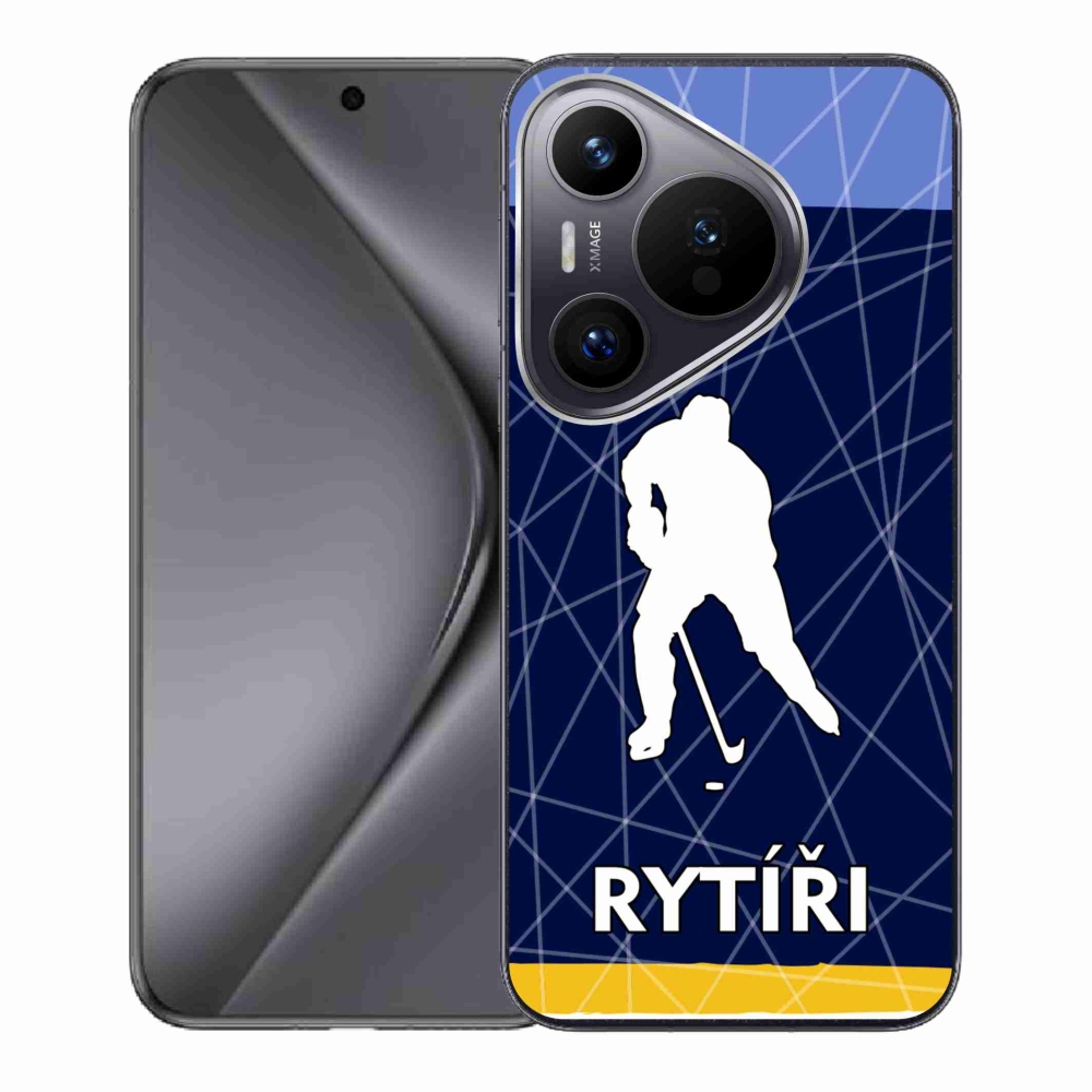 Gelový kryt mmCase na Huawei Pura 70 - Rytíři