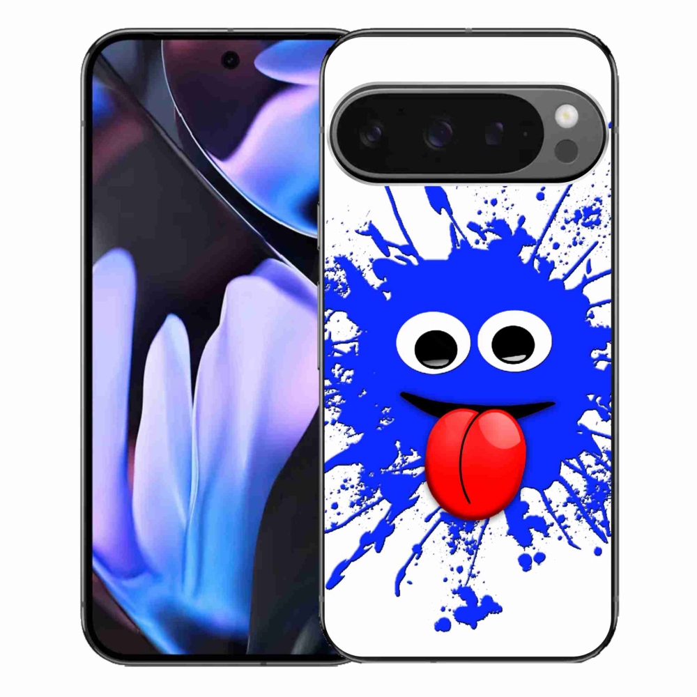 Gelový kryt mmCase na Google Pixel 9 Pro XL - strašidlo