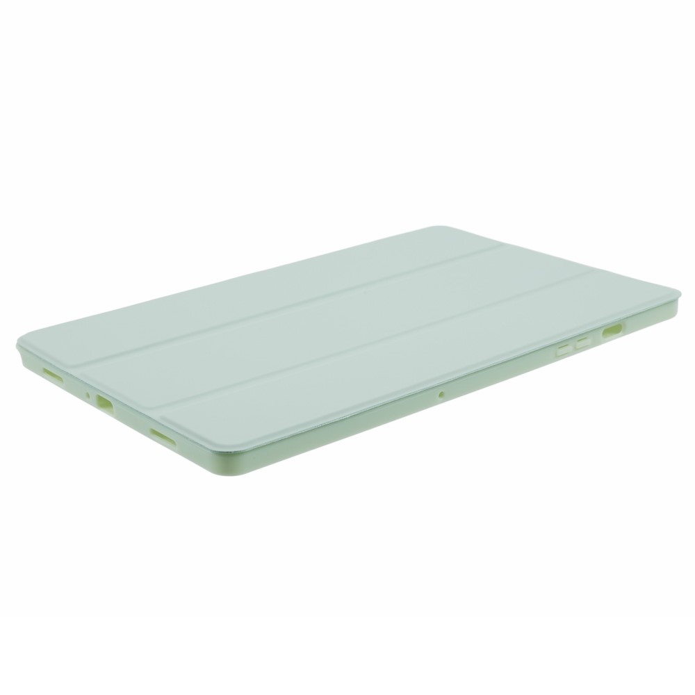Cover zavírací pouzdro na Samsung Galaxy Tab A9+ - světlezelené