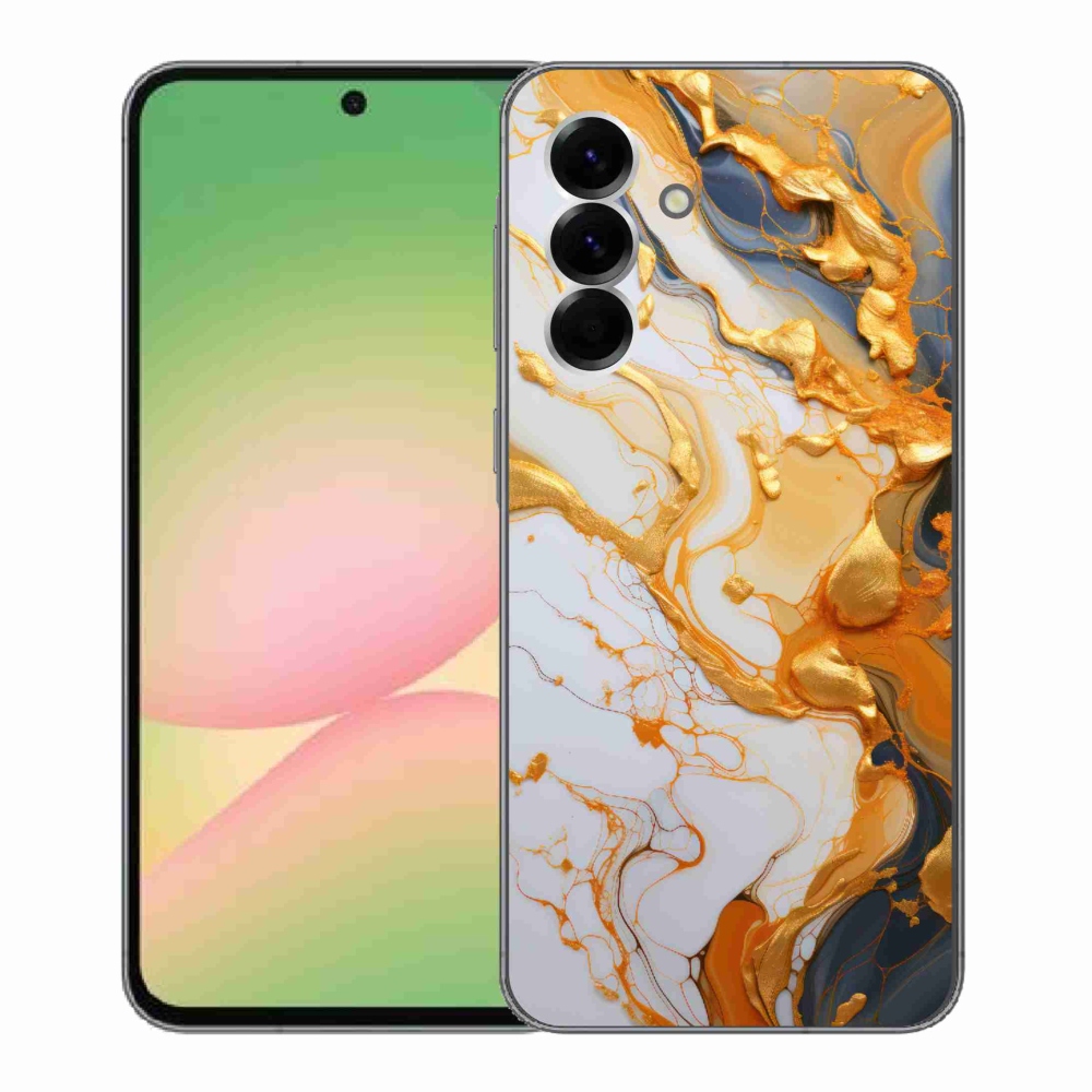 Gelový kryt mmCase na Samsung Galaxy A56 5G - abstraktní motiv 6
