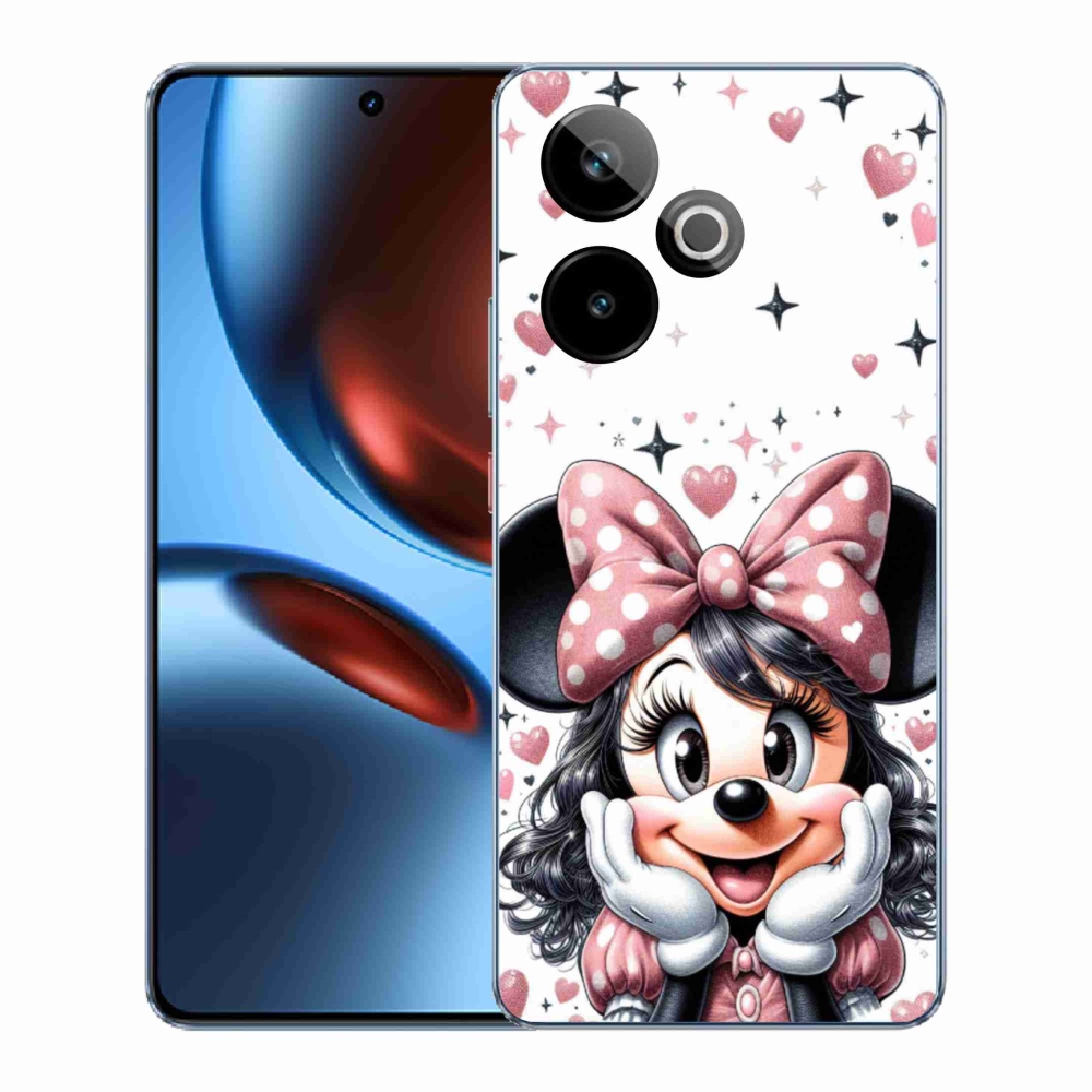 Gelový kryt mmCase na Realme GT 7 5G/GT 7T 5G - minnie