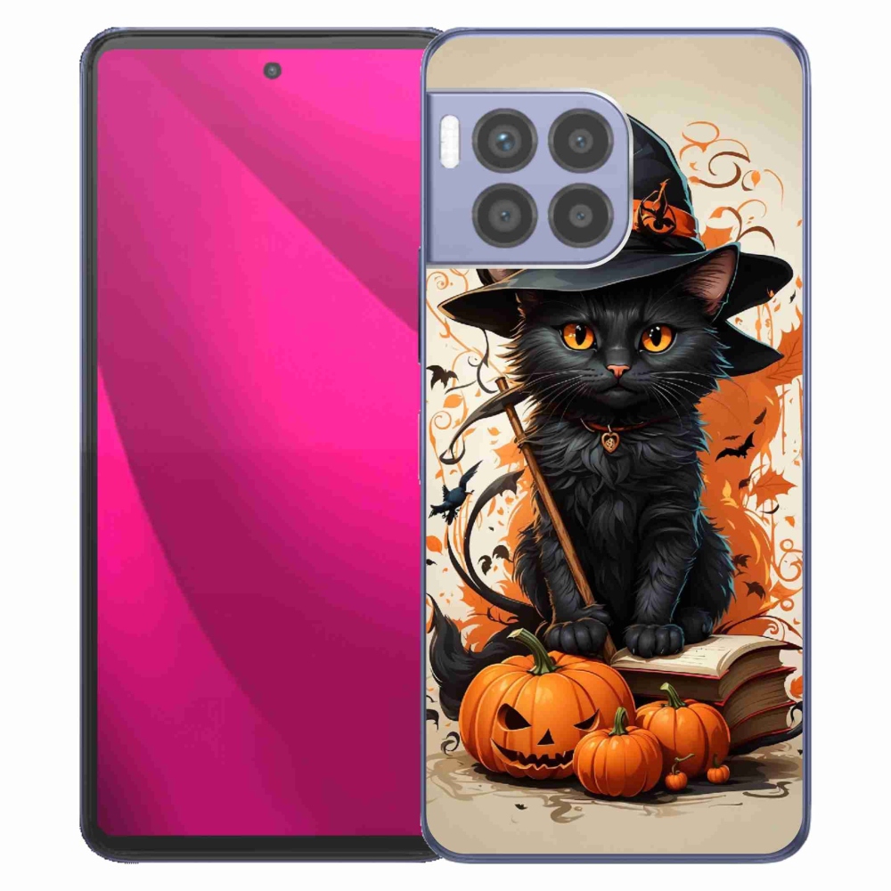 Gelový kryt mmCase na T-Mobile T Phone 2 Pro - kocour čaroděj